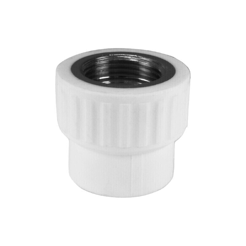 ValFex Муфта переходная ВР 25 x 1/2" ( уп 100/25 шт.) БЕЛАЯ