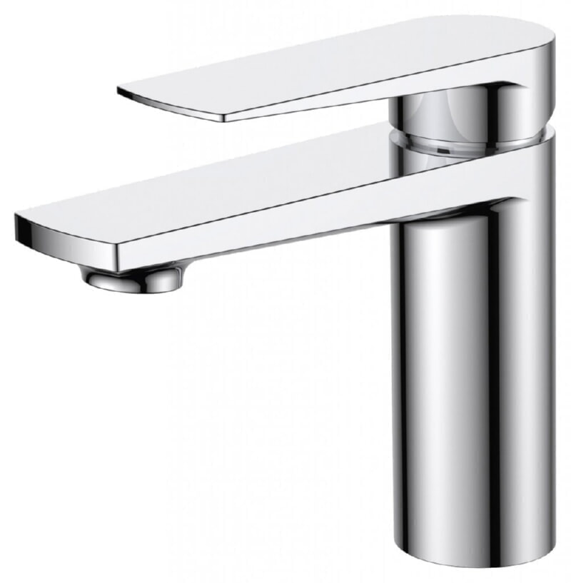 BelBagno CARIN Смеситель для раковины без д/к CAR-LVM-CRM хром, h-132mm
