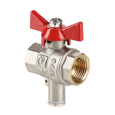 Valtec VT247 Кран шаровый для подключения датчика температуры 1/2