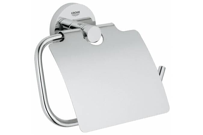 GROHE 40367001 Essentials Держатель туалетной бумаги с крышкой 
