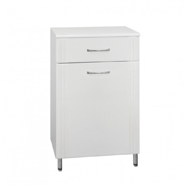 Style Line Комод ТН 600 (1 ящик) с корзиной для белья
