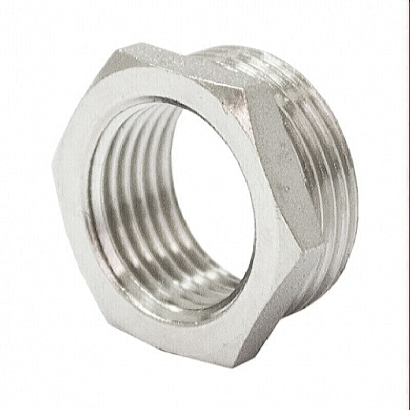 STI Футорка НР-ВР 3/4" х 1/2"никелир.