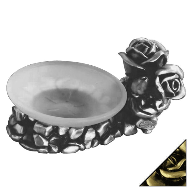 ARTMAX ROSE AM-B-0091C-B Мыльница настольная бронза
