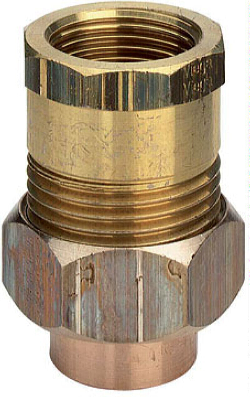 Медь 4340 G Сгон с внутр.резьбой 22х3/4"