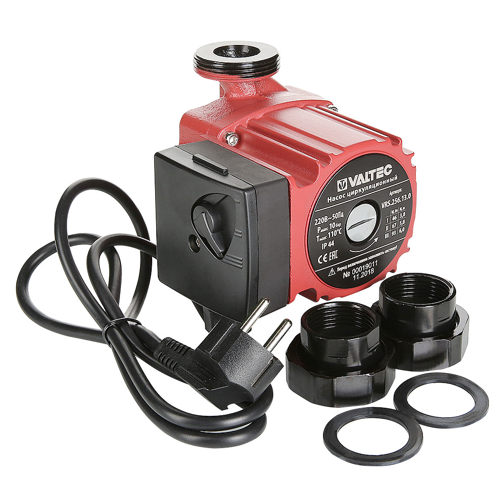 Valtec Насос циркуляционный RS 25/6-130 с гайками