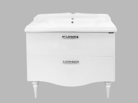 COMFORTY  Тумба Монако 100 Comforty + Раковина: COMFORTY 50110