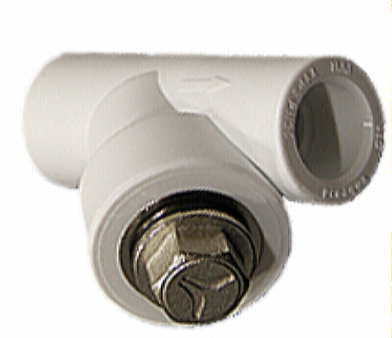 PRO AQUA Фильтр сетчатый 20 внутр./внутр. Grise PA440008G	
