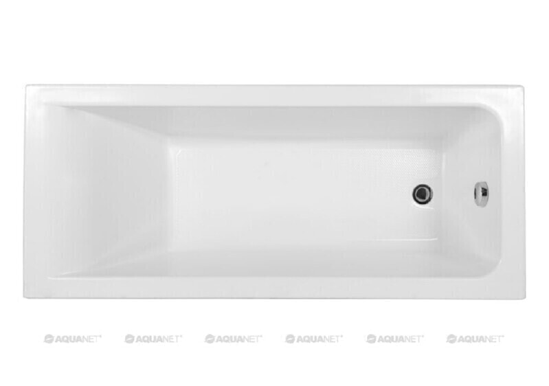 AQUANET Ванна акриловая BRIGHT 175*75 на каркасе к/с85 (216660)