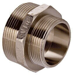 Valtec VT.580 Ниппель НР/НР 1/2"х3/8" хром (10/750)
