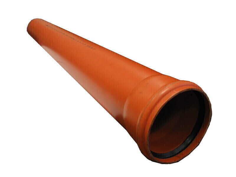 Хемкор ПВХ Труба канализационная наружная 110x3,2х560 SN4