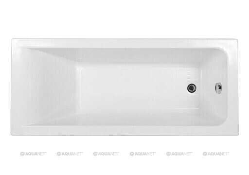 AQUANET Ванна акриловая BRIGHT 165*70  на каркасе к/с110 (230255)