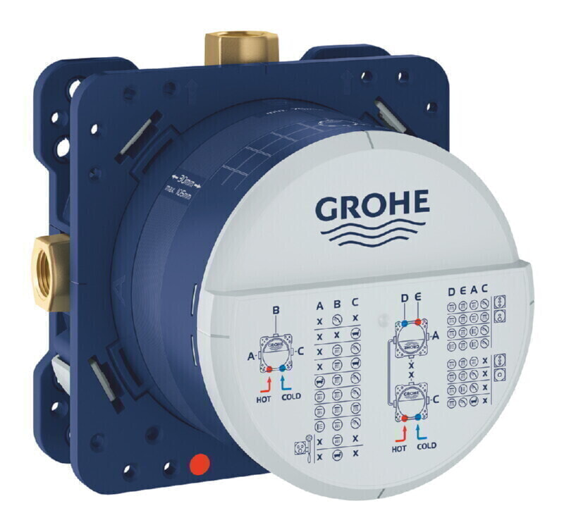 GROHE 35600000 Rapido SmartBox Скрытая часть смесителя для ванны / душа
