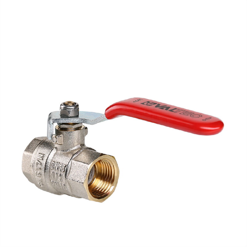Valtec VT.214  BASE  кран шаровой вн-вн 1/2" флажковая ручка