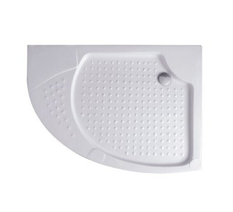 Cezares Поддон акриловый TRAY-A-TRIUMPH-RH-120/90-15W-R, 120*90*15см, правое исполнение, на стальной раме, с сифоном 90мм