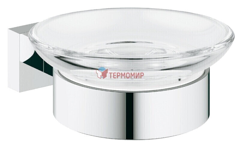 GROHE 40754001 Essentials Cube Мыльница с держателем