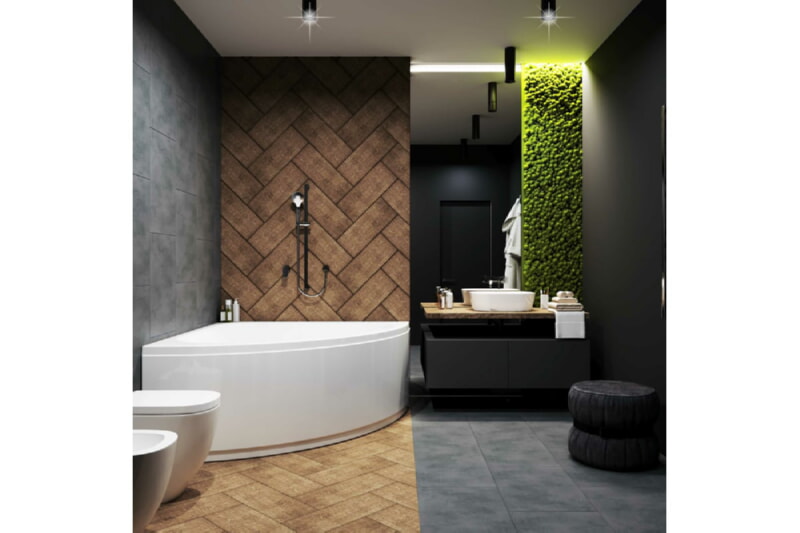 Triton Moscow Ванна 150*150 обрезанная БЕЗ каркаса