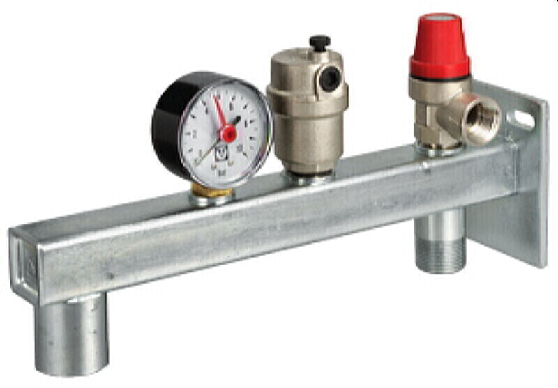 Valtec VT.495 Группа безопастности котла 3/4" с подключением для бака 3бар