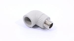 EKOPLASTIK Угол с переходом на металл Нр.Резьба 32х1" SKOE 03232X