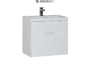 AQUANET Латина 70 Тумба с раковиной,  2 ящика (180032)