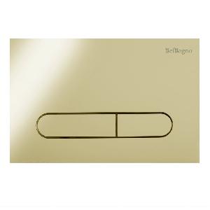 BelBagno Кнопка смыва PROSPERO, цвет-золото, BB008-PR-ORO