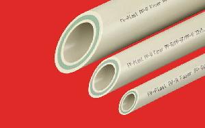 FV-Plast Труба FASER HOT ПН 20  со стекловолокном 110x15,1 art. (  4 м )