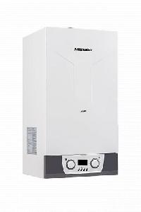 MIZUDO Котел M28T NEW, 28 кВт, двухконтурный, закрытая камера, с шиной OpenTherm