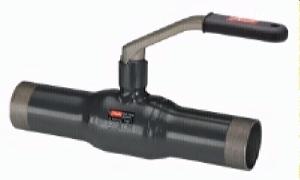 Danfoss 065N0115G JIP GOST WW Кран шаровый Ду32 Ру40 ручка