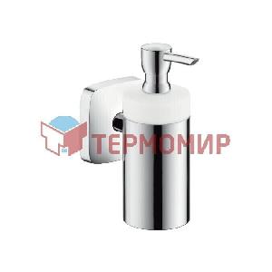 Hansgrohe Pura Vida Дозатор жидкого мыла, настенный 41503000 керамика/хром