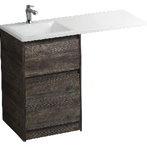 BelBagno Тумба под раковину с раковиной Pino Pasadena KRAFT-LVD-580/1200-2C-PIA-PP