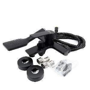 SANARI Смеситель для ванны короткий излив VALLEY BLAK SNVB54