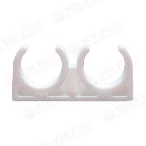ValFex Опора двойная 20/22  ( уп 1800/150 шт.) БЕЛАЯ
