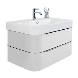 DURAVIT  Happy D.2 Тумбочка подвесная 975*480*380 мм, цв. белый глянцевый	H2 6366 22 																	