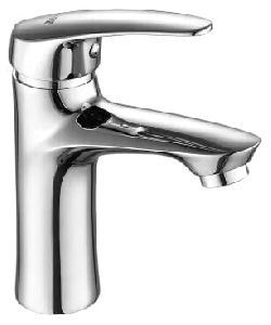 Lemark LINARA LM0406C Смеситель для умывальника монолитный, хром 