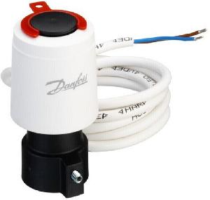 Danfoss 088H3112 Термоэлектрический привод TWA-A, Нормально закрытый