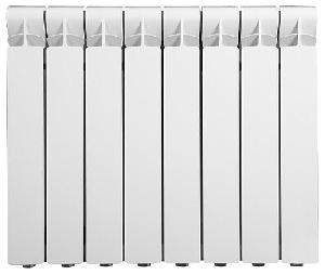 FONDITAL Алюминиевый радиатор отопления Calidor B2 500/80 16bar (14 секций)
