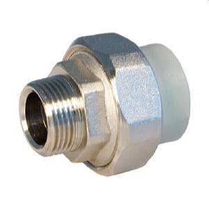 PRO AQUA Муфта комб. РАЗЪЁМНАЯ НР Grise 20-1/2" PA21008G	