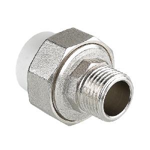 Valtec МУФТА РАЗЪЕМНАЯ (VTp.762) ВР 20х1" (БЕЛЫЙ)