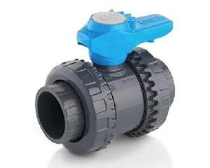 Клеевая ПВХ Кран шаровый D32 DN25  