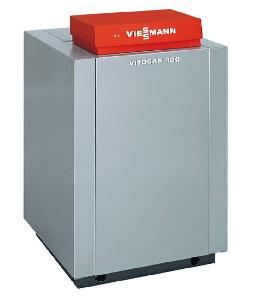 VIESSMANN Напольный газовый котел Vitogas 100-F GS1D882 (Vitotronic 200 Тип KO2B)