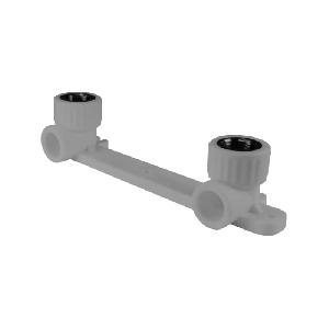 ValFex Комплект настенный для смесителя 20х1/2" н.р. (20/5) (Valfex) СЕРЫЙ