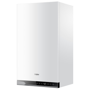 HAIER Котёл настенный TechLine 1.24 Ti (24 кВт, до 240 м2) одноконт., закр. камера  встр. трехх. кл, датчик в комплете