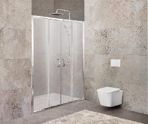 BelBagno UNIQUE-BF-2-150/180-P-Cr Дверь в проём