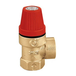 Caleffi Предохранительный клапан 1/2" вн 3 бар 