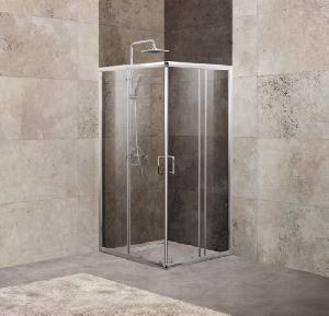 BelBagno UNIQUE-A-2-85/100-P-Cr Душевой угол