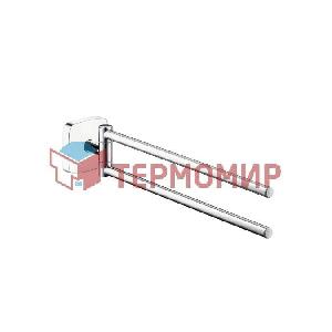 Hansgrohe Pura Vida Полотенцедержатель двойной 41512000 хром
