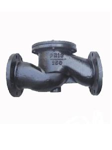 Ventilprom Клапан обратный подъемный чугнный фланцевый 16ч6п Ду32 Pу16 VP