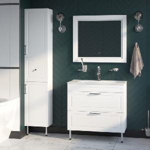 IDDIS OXFORD 80 тумба напольная с  умывальником OXF80W0i95K