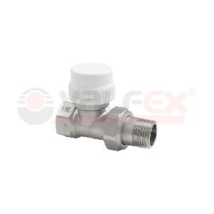 ValFex Клапан термостатический  для радиатора прямой 1/2" 