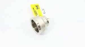 VALOGIN Муфта перех хром 1" x 3/4"