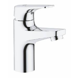 GROHE 23752000 GROHE BauFlow Смеситель для раковины, гладкий корпус, цвет хром